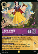 Snow White - Merry as the Morning (Foil) (37/204) [Wilds Unknown] - The Mythic Store | 24h Order Processing