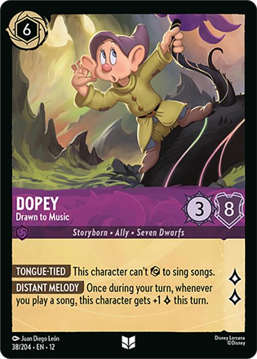 Dopey - Drawn to Music (38/204) [Wilds Unknown] - The Mythic Store | 24h Order Processing