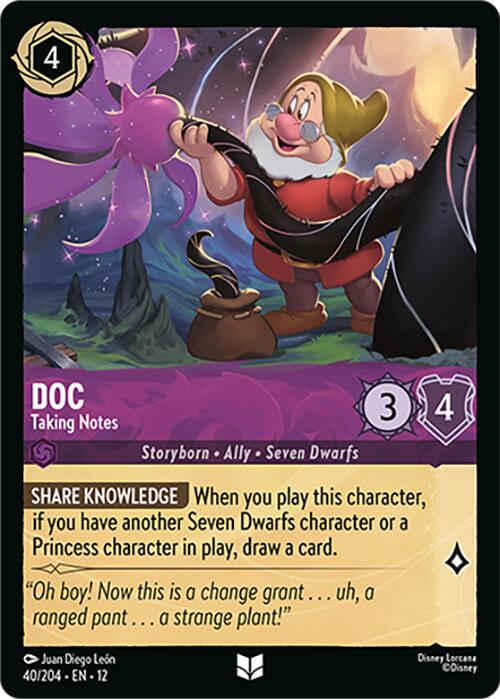 Doc - Taking Notes (40/204) [Wilds Unknown]