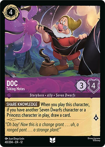 Doc - Taking Notes (40/204) [Wilds Unknown]