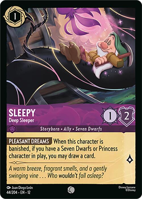 Sleepy - Deep Sleeper (44/204) [Wilds Unknown] - The Mythic Store | 24h Order Processing