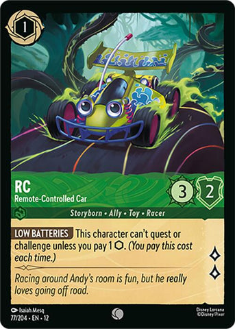 RC - Remote-Controlled Car (77/204) [Wilds Unknown]