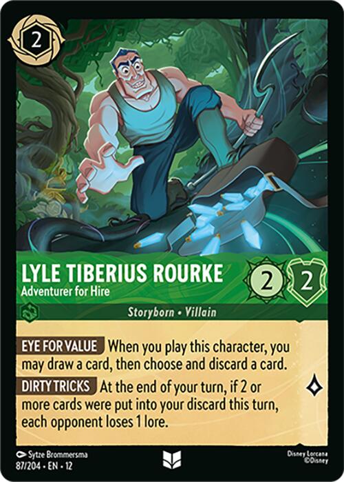 Lyle Tiberius Rourke - Adventurer for Hire (87/204) [Wilds Unknown] - The Mythic Store | 24h Order Processing