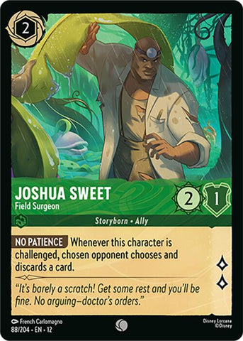 Joshua Sweet - Field Surgeon (88/204) [Wilds Unknown]