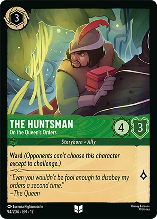 The Huntsman - On the Queen's Orders (94/204) [Wilds Unknown] - The Mythic Store | 24h Order Processing