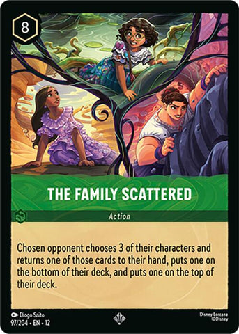 The Family Scattered (97/204) [Wilds Unknown]