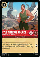 Lyle Tiberius Rourke - Looking for His Moment (105/204) [Wilds Unknown]
