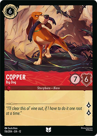 Copper - Big Dog (116/204) [Wilds Unknown]