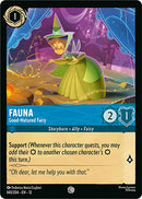 Fauna - Good-Natured Fairy (140/204) [Wilds Unknown]