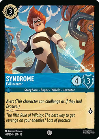 Syndrome - Evil Inventor (143/204) [Wilds Unknown]