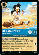Dr. Sara Bellum - Head of Research (152/204) [Wilds Unknown]