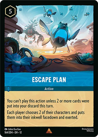 Escape Plan (164/204) [Wilds Unknown]