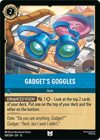 Gadget's Goggles (168/204) [Wilds Unknown]