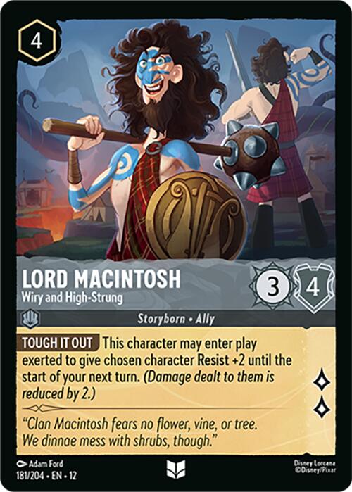 Lord Macintosh - Wiry and High-Strung (181/204) [Wilds Unknown]