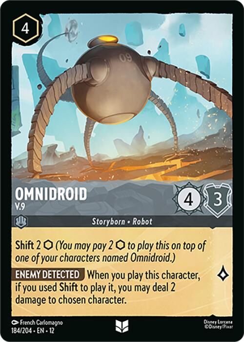 Omnidroid - V.9 (184/204) [Wilds Unknown] - The Mythic Store | 24h Order Processing
