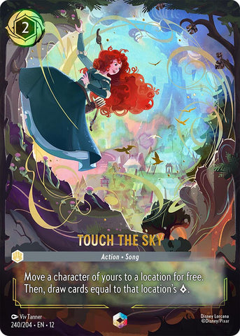 Touch the Sky (Enchanted) (240/204) [Wilds Unknown]