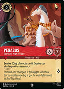 Pegasus - Searching High and Low (Foil) (106/204) [Wilds Unknown]