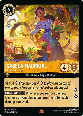 Isabela Madrigal - Caring Cultivator (19/204) [Wilds Unknown] - The Mythic Store | 24h Order Processing