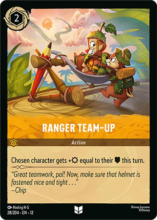 Ranger Team-Up (28/204) [Wilds Unknown] - The Mythic Store | 24h Order Processing