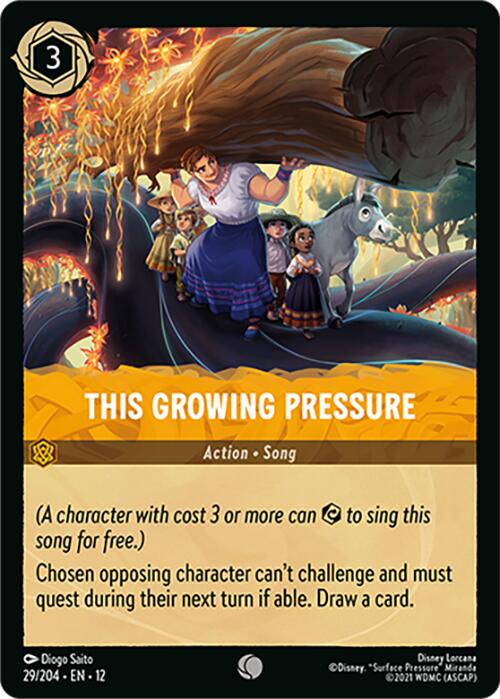 This Growing Pressure (29/204) [Wilds Unknown] - The Mythic Store | 24h Order Processing