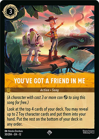 You've Got a Friend in Me (30/204) [Wilds Unknown] - The Mythic Store | 24h Order Processing