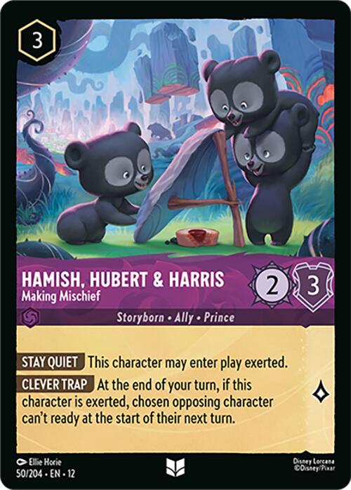Hamish, Hubert & Harris - Making Mischief (50/204) [Wilds Unknown] - The Mythic Store | 24h Order Processing