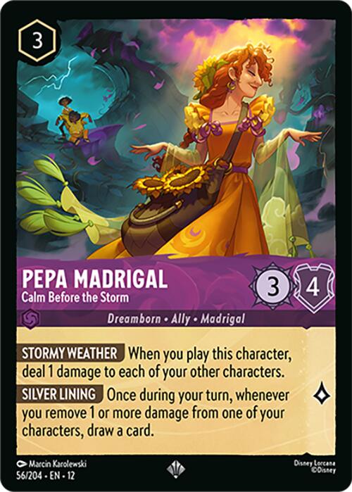 Pepa Madrigal - Calm Before the Storm (56/204) [Wilds Unknown] - The Mythic Store | 24h Order Processing