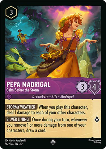 Pepa Madrigal - Calm Before the Storm (56/204) [Wilds Unknown] - The Mythic Store | 24h Order Processing
