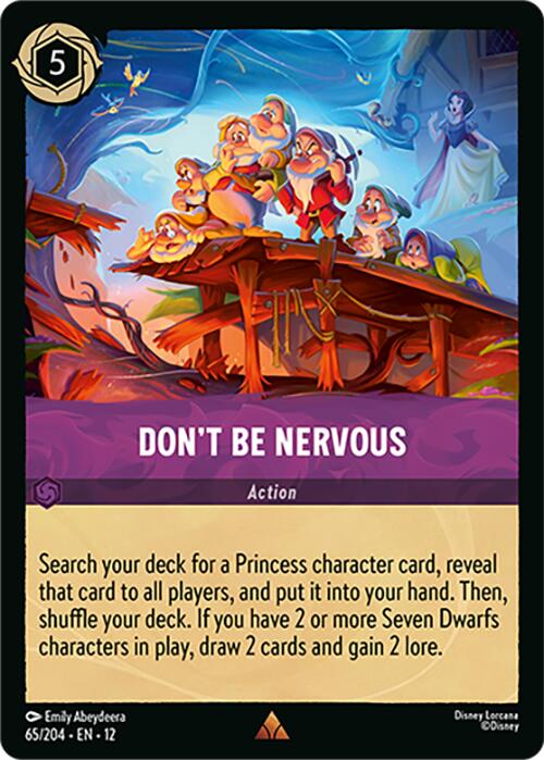 Don't Be Nervous (65/204) [Wilds Unknown] - The Mythic Store | 24h Order Processing