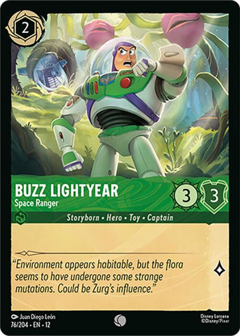 Buzz Lightyear - Space Ranger (76/204) [Wilds Unknown] - The Mythic Store | 24h Order Processing