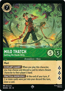 Milo Thatch - Getting His Hands Dirty (82/204) [Wilds Unknown] - The Mythic Store | 24h Order Processing