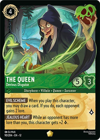 The Queen - Devious Disguise (90/204) [Wilds Unknown] - The Mythic Store | 24h Order Processing
