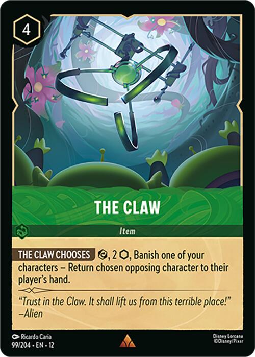 The Claw (99/204) [Wilds Unknown] - The Mythic Store | 24h Order Processing