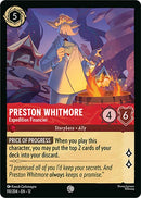 Preston Whitmore - Expedition Financier (110/204) [Wilds Unknown] - The Mythic Store | 24h Order Processing