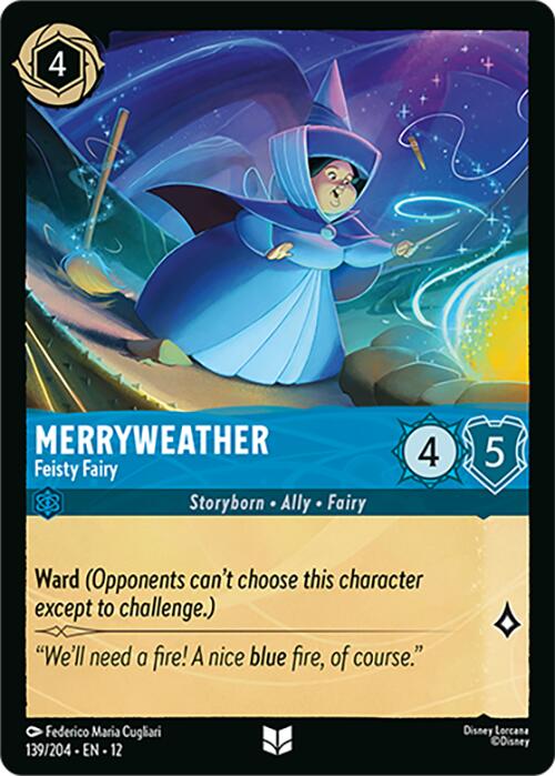 Merryweather - Feisty Fairy (139/204) [Wilds Unknown] - The Mythic Store | 24h Order Processing