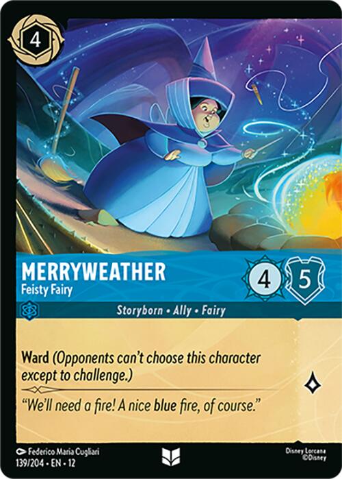 Merryweather - Feisty Fairy (Foil) (139/204) [Wilds Unknown] - The Mythic Store | 24h Order Processing