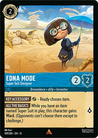 Edna Mode - Super Suit Designer (149/204) [Wilds Unknown] - The Mythic Store | 24h Order Processing