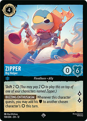 Zipper - Big Helper (150/204) [Wilds Unknown] - The Mythic Store | 24h Order Processing