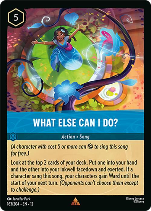 What Else Can I Do? (163/204) [Wilds Unknown] - The Mythic Store | 24h Order Processing