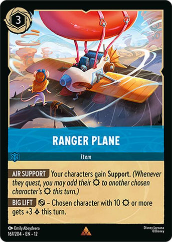 Ranger Plane (167/204) [Wilds Unknown] - The Mythic Store | 24h Order Processing