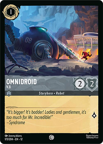 Omnidroid - V.8 (173/204) [Wilds Unknown] - The Mythic Store | 24h Order Processing
