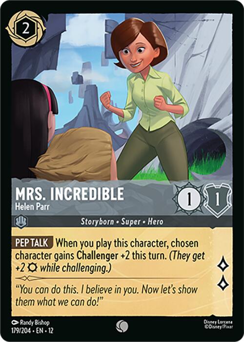 Mrs. Incredible - Helen Parr (179/204) [Wilds Unknown] - The Mythic Store | 24h Order Processing