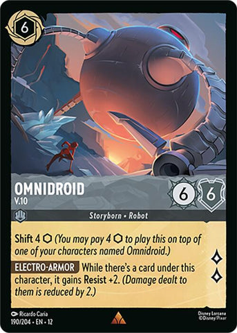 Omnidroid - V.10 (190/204) [Wilds Unknown] - The Mythic Store | 24h Order Processing