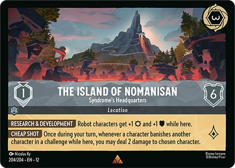 The Island of Nomanisan - Syndrome's Headquarters (204/204) [Wilds Unknown] - The Mythic Store | 24h Order Processing