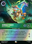 Donald Duck - Distracted Traveler (Epic) (212/204) [Wilds Unknown] - The Mythic Store | 24h Order Processing