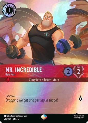 Mr. Incredible - Bob Parr (Epic) (215/204) [Wilds Unknown] - The Mythic Store | 24h Order Processing