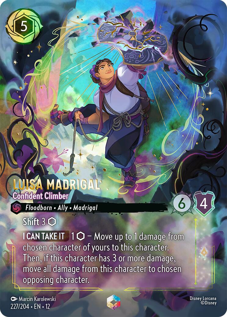 Luisa Madrigal - Confident Climber (Enchanted) (227/204) [Wilds Unknown] - The Mythic Store | 24h Order Processing