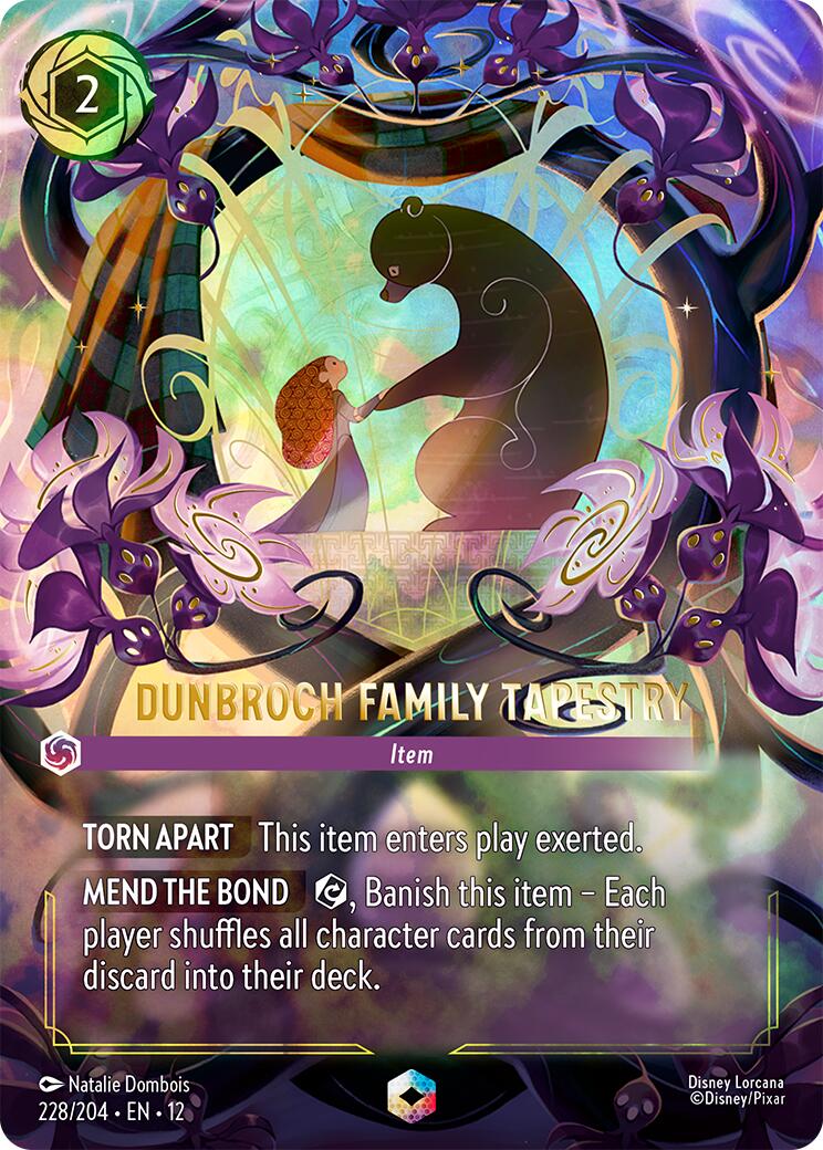 DunBroch Family Tapestry (Enchanted) (228/204) [Wilds Unknown] - The Mythic Store | 24h Order Processing