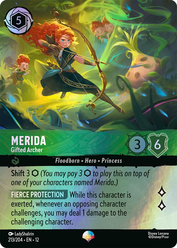 Merida - Gifted Archer (Epic) (213/204) [Wilds Unknown] - The Mythic Store | 24h Order Processing