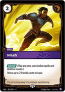 Flash (011/024) [Riftbound Organized Play Promotional Cards] - The Mythic Store | 24h Order Processing